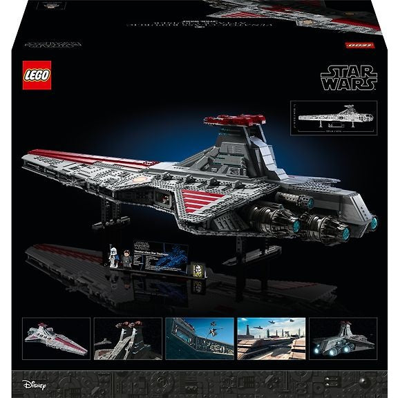 リファあげます LEGO Star Wars 75367 - Venator-class Republic attack cruiser – Renow