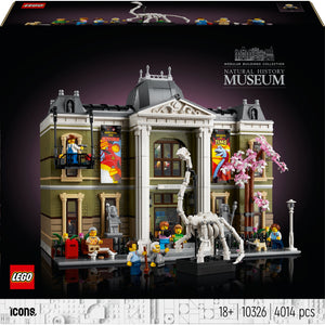LEGO Icons Natural History Museum 10326