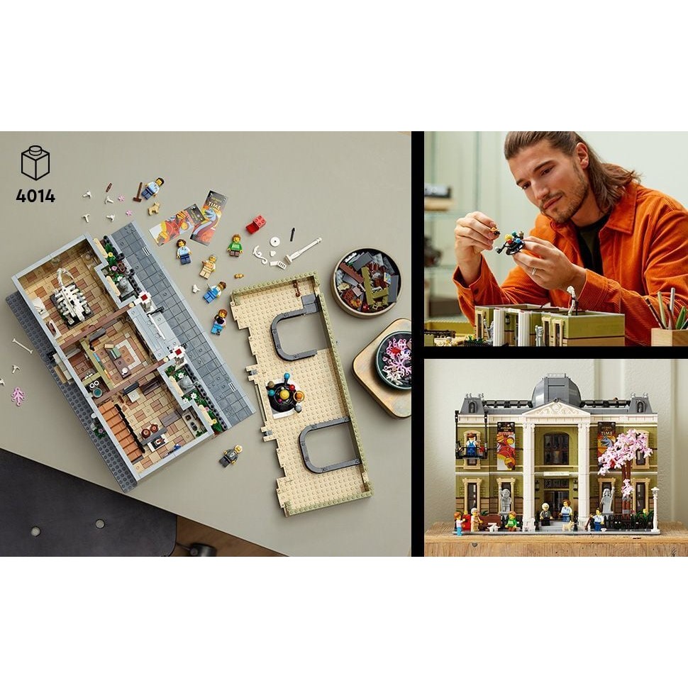 LEGO Icons Natural History Museum 10326