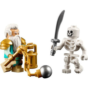 Lego Ideas 21348 - Dungeons & Dragons: Tale of the Red Dragon Set