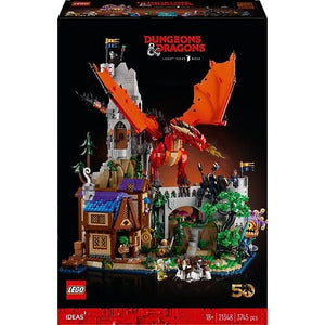 Lego Ideas 21348 - Dungeons & Dragons: Tale of the Red Dragon Set