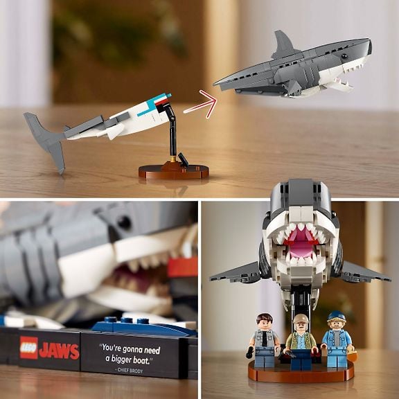 LEGO Ideas 21350 Jaws