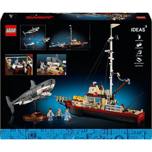 LEGO Ideas 21350 Jaws