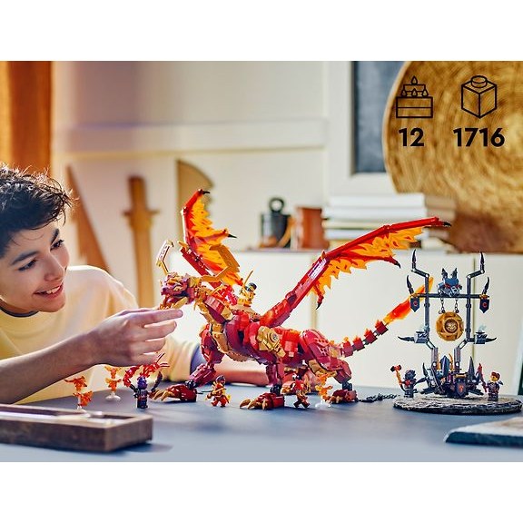 Lego Ninjago Source Dragon of Motion Adventure Toy 71822 – Renow