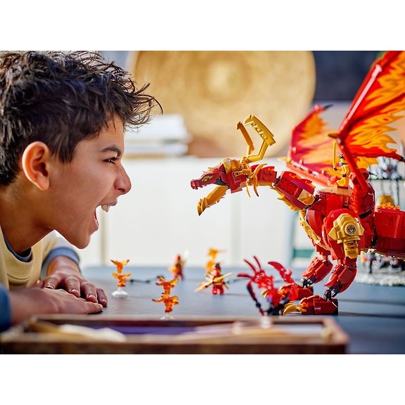 Lego Ninjago Source Dragon of Motion Adventure Toy 71822 – Renow