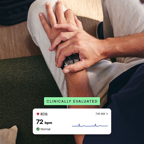 Withings Scanwatch 2 Smartwatch, 42mm, Black