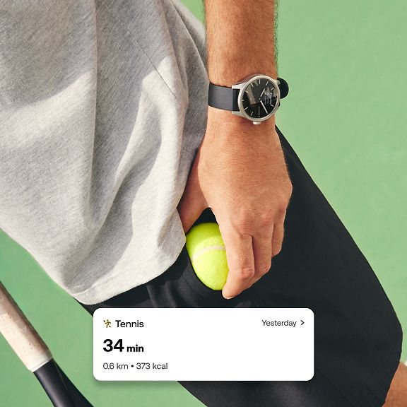 Withings Scanwatch 2 Smartwatch, 42mm, Black