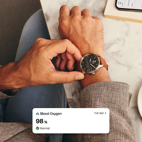Withings Scanwatch 2 Smartwatch, 42mm, Black