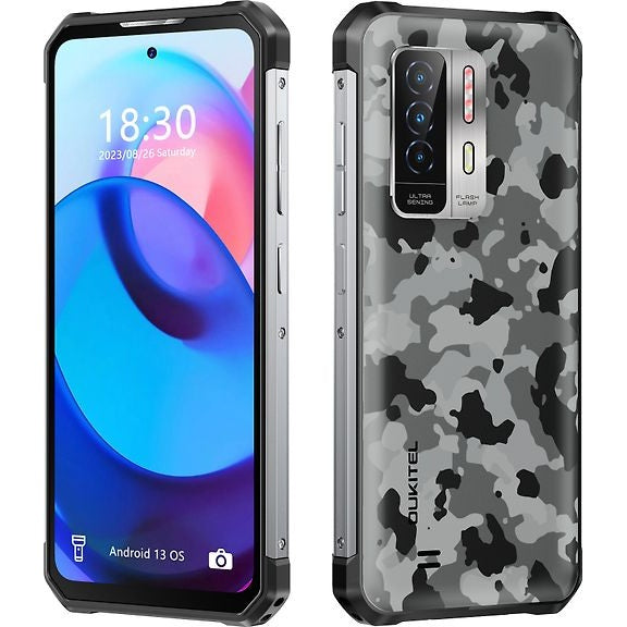 Oukitel WP27 phone, 256/12 Gt, Camo