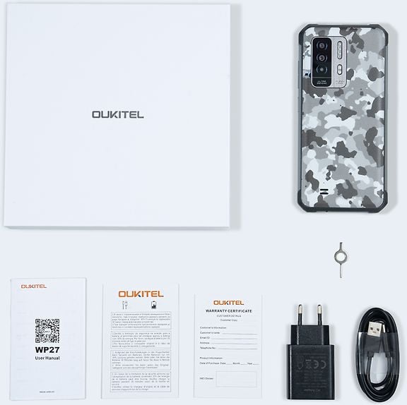 Oukitel WP27 phone, 256/12 Gt, Camo