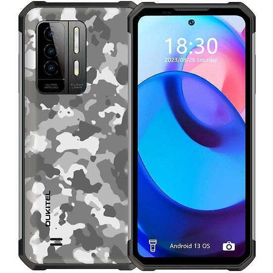 Oukitel WP27 phone, 256/12 Gt, Camo
