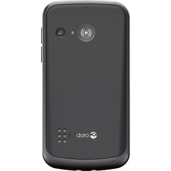 Doro 1881 4G Cellphone, Black