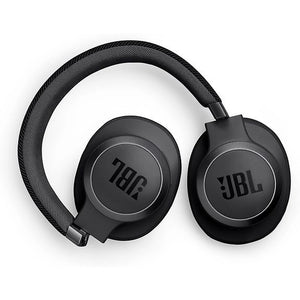 JBL Live 770NC Noise-Cancelling Headphones, Black