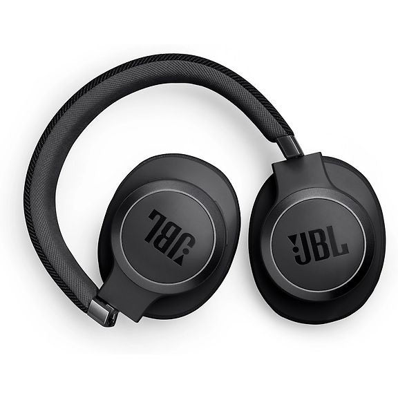 JBL Live 770NC Noise-Cancelling Headphones, Black