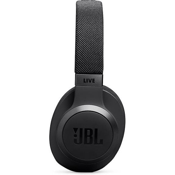 JBL Live 770NC Noise-Cancelling Headphones, Black