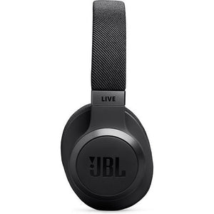 JBL Live 770NC Noise-Cancelling Headphones, Black