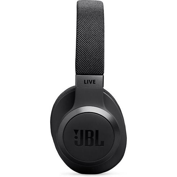 JBL Live 770NC Noise-Cancelling Headphones, Black