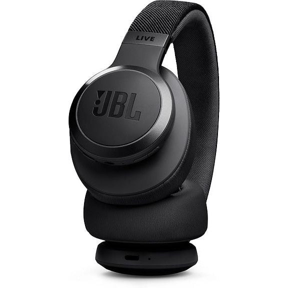 JBL Live 770NC Noise-Cancelling Headphones, Black