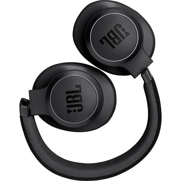 JBL Live 770NC Noise-Cancelling Headphones, Black