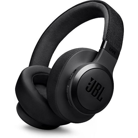 JBL Live 770NC Noise-Cancelling Headphones, Black