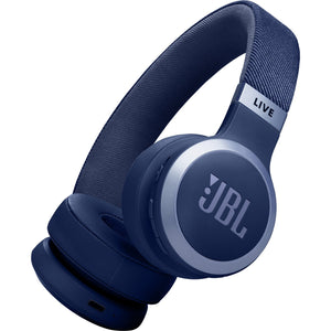 JBL Live 670NC Noise Cancelling Headphones, Blue