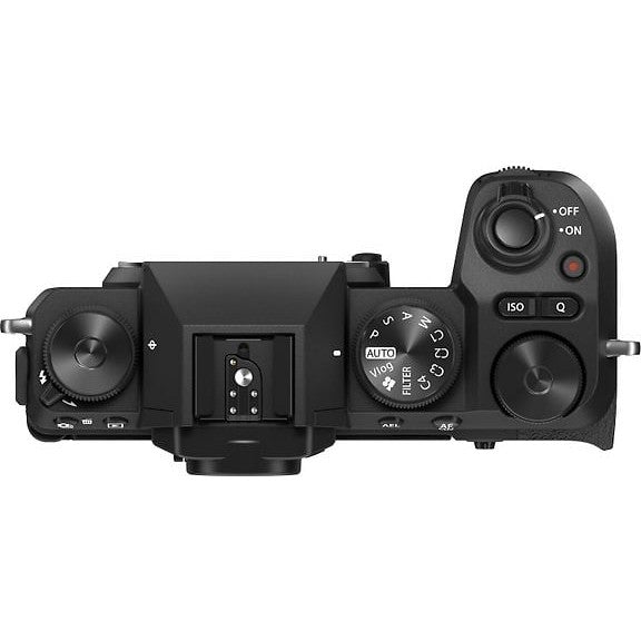 Fujifilm X-S20 -system camera body, black