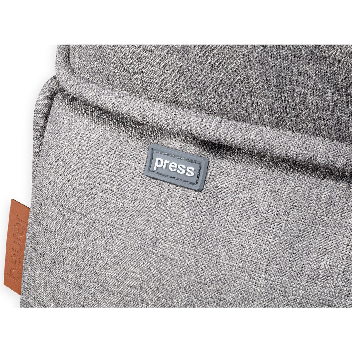 Beurer MG 330 Shiatsu Massage Seat Cover, Grey