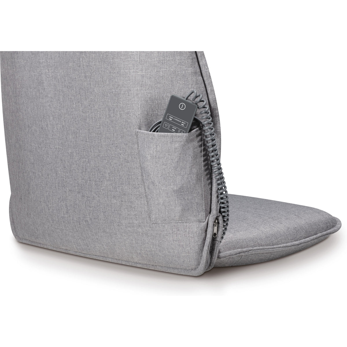 Beurer MG 330 Shiatsu Massage Seat Cover, Grey