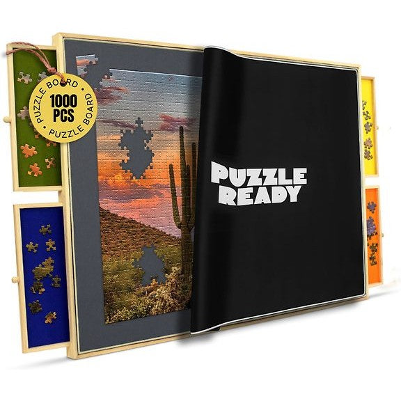 Puzzle Ready - Wooden puzzle board for 1000 pieces