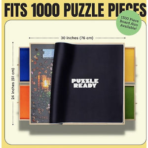 Puzzle Ready - Wooden puzzle board for 1000 pieces