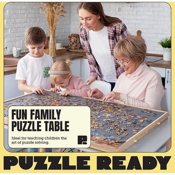 Puzzle Ready - Wooden puzzle board for 1000 pieces