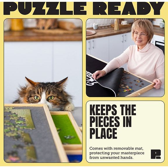 Puzzle Ready - Wooden puzzle board for 1000 pieces