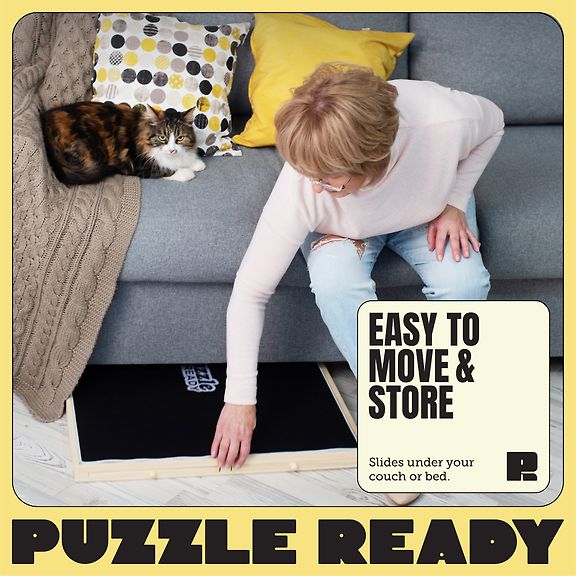 Puzzle Ready - Wooden puzzle board for 1000 pieces