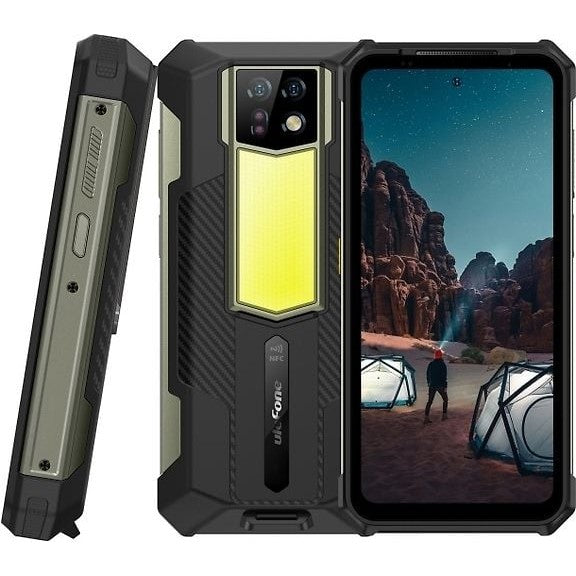 Ulefone Armor 24 Phone, 256/12 GB, Black