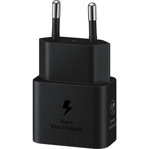 Samsung 25W USB-C GaN Wall Charger, Black