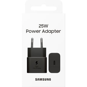 Samsung 25W USB-C GaN Wall Charger, Black