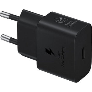 Samsung 25W USB-C GaN Wall Charger, Black