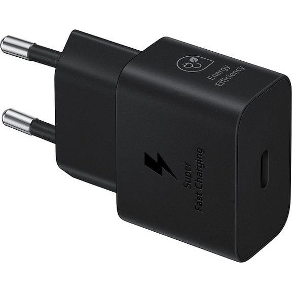 Samsung 25W USB-C GaN Wall Charger, Black