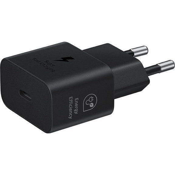Samsung 25W USB-C GaN Wall Charger, Black