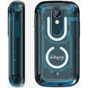 Unihertz Jelly Star Phone, 256/8 GB, Blue