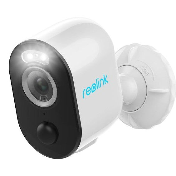 Reolink Argus 3 Pro 5 MP Security Camera for Indoor and Outdoor Use, White