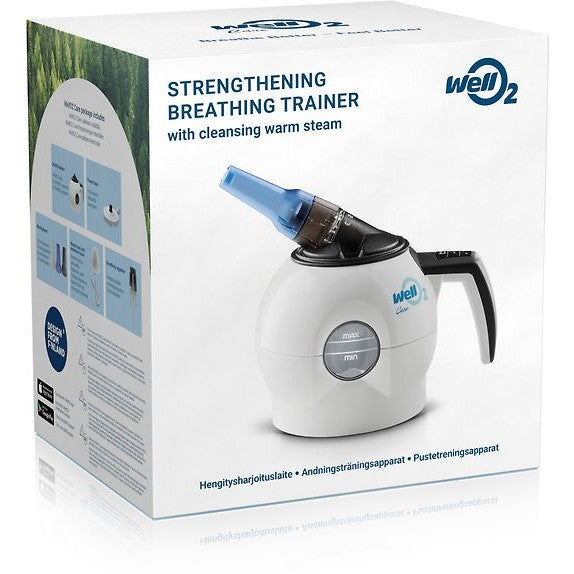 WellO2 Care Breathing Exercise Device v 2024