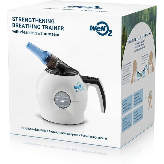 WellO2 Care Breathing Exercise Device v 2024