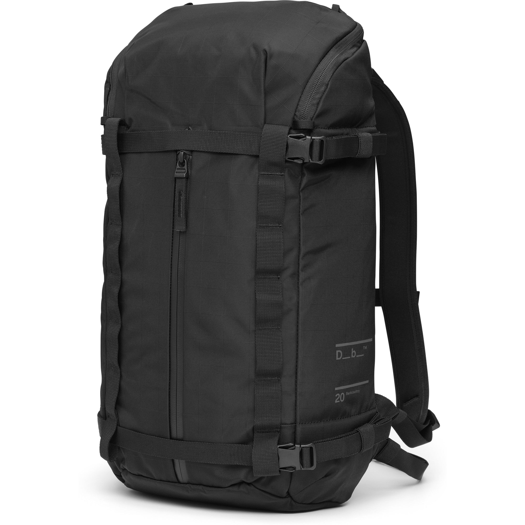 Db Backcountry Backpack 20L - Black
