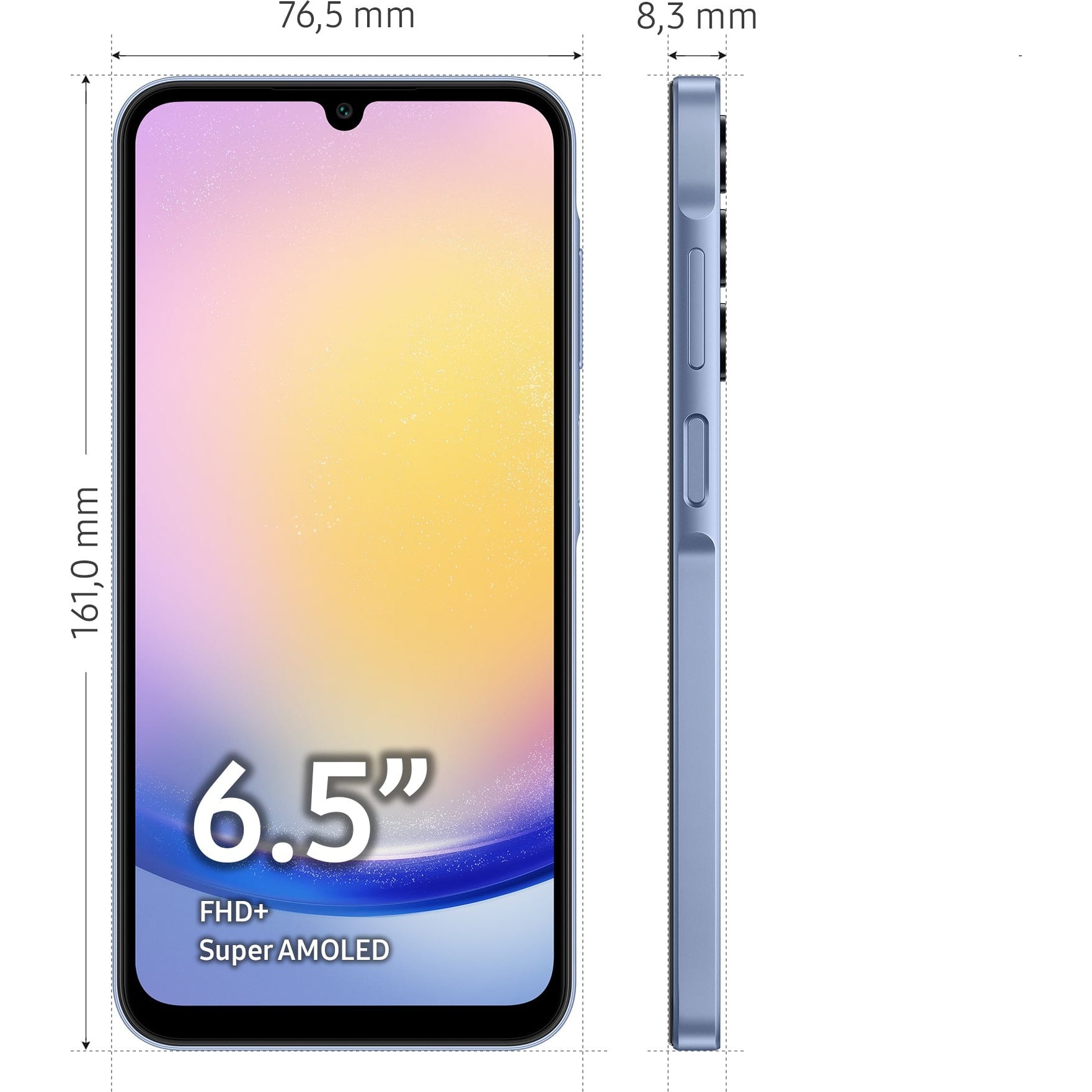 Samsung Galaxy A25 5G 128GB, Blue