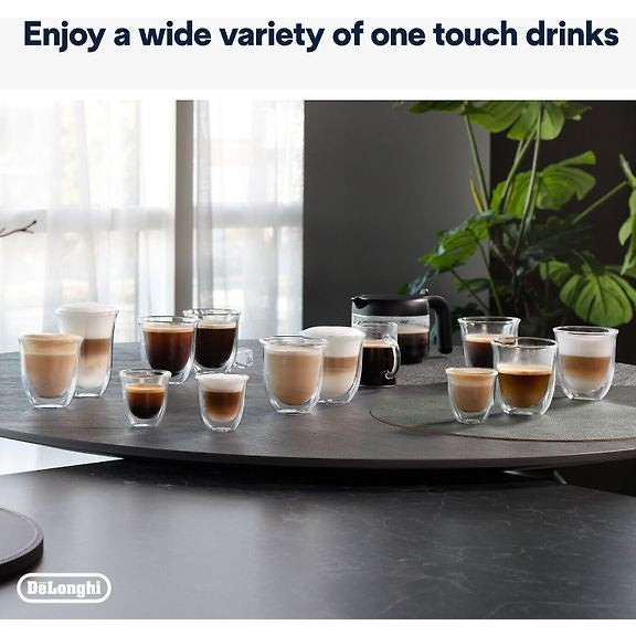 De'Longhi Dinamica Plus ECAM380.95.TB Coffee Machine