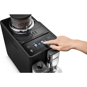 DeLonghi Rivelia EXAM440.55.B Automatic Espresso Machine, Black