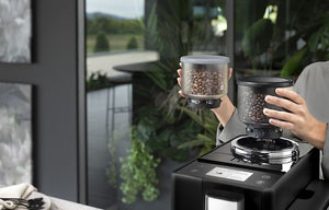 DeLonghi Rivelia EXAM440.55.B Automatic Espresso Machine, Black