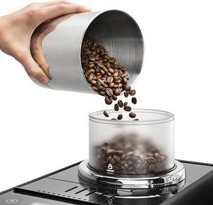 DeLonghi Rivelia EXAM440.55.B Automatic Espresso Machine, Black
