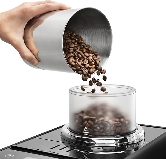 DeLonghi Rivelia EXAM440.55.B Automatic Espresso Machine, Black